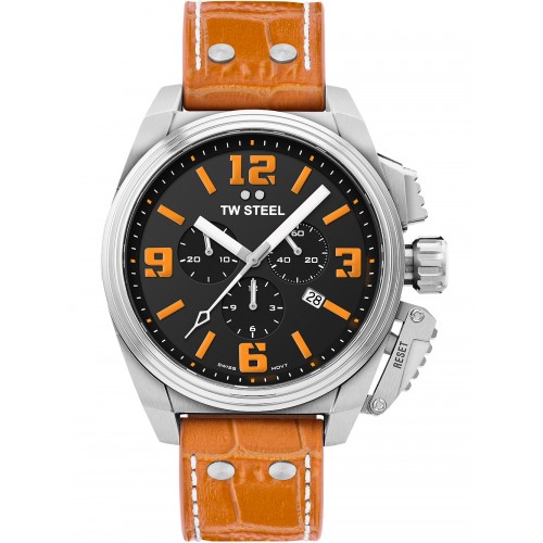 TW-Steel TW1012 Canteen Chronograph Limited Edition 46mm 10ATM